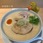 鶏白湯ラーメン ムツキ - 