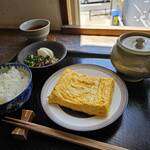 日本茶カフェ一日 - お茶漬けをどうぞ