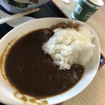 らーめんブー次郎 - ミニカレーアップ