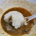 ヌードル＆スパイスカレー 今日の1番 - 