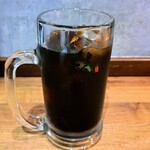 Umai Motsunabe Motsu Sakaba Yuu - ■アイスコーヒー