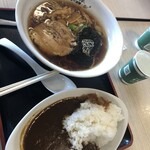 Ramen Bu Jirou - 醤油らーめんとミニカレーセット　1,120円
