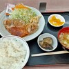 Michi No Eki Sambon Giyamanami - モモステーキ定食