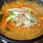 Sundubu soup