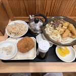 牧のうどん 博多バスターミナル店 - 