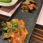 Sousaku Yakiniku Koube Gyuu No Takumi - アカセンマイとハート。アカセンマイ美味でした✨