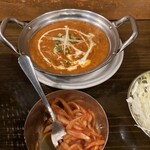 インド・ネパール料理 タァバン - マトンカレー