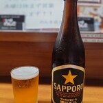 のんき - 瓶ビール　590円