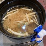 カツレツ Avanti - 味噌汁も、うんまい！