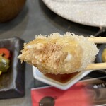 カツレツ Avanti - ササミには、醤油が合った。