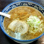 ラーメンハウスあおき - 醤油ラーメン　特盛（麺２玉）