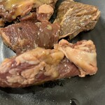 七輪焼肉 安安 - 見た目の通り味もイマイチでした