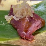 すし花一寿美 - 気仙沼のカツオ