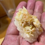 すし花一寿美 - 毛ガニ