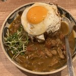 ヤキトリ まだらや - シメのカレー