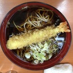 そば処イーハトーブの里 - えび天蕎麦
