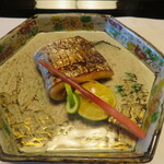 三養荘 - 太刀魚柚香焼