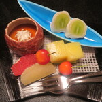 三養荘 - 水菓子