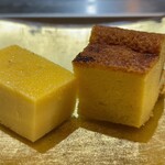 すし花一寿美 - ミルク入り玉とメレンゲ入り玉