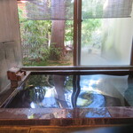 三養荘 - 部屋の風呂