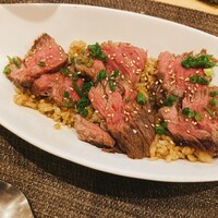 四ツ橋・新町 牡蠣と肉たらしビストロAKIRA - 