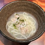 Ikeshita Naru - 蛤　稲庭うどん