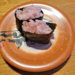 いちば寿司 - ◆「メカジキ中落ち軍艦」