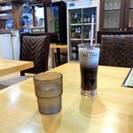 ネパーリ バンシャガル インドカレー さくら - SET ICE COFFEE