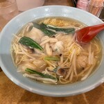 南海飯店 - ワンタン麺