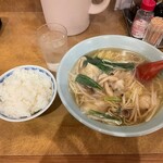 南海飯店 - ワンタン麺定食
