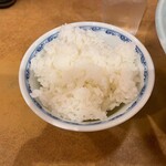 南海飯店 - 小ライス
