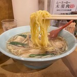 南海飯店 - ワンタン麺の麺