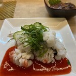 Kenboy Dining 将福 - ハモ湯引き