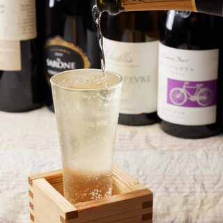 Our carefully selected [Namami Wine] is popular♪ We offer alcoholic beverages that go well with Seafood.