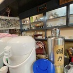 コーヒーハウス　市鉄沿線 - 店内