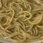 金龍ラーメン - 麺アップ