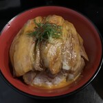 Ramen Goya Fu - ミニ炙り叉焼丼