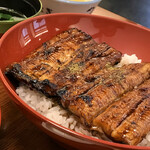 八百徳 本店 - うな丼