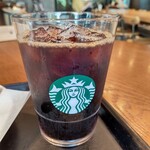 STARBUCKS COFFEE - ドリップコーヒー（アイス）トールにサイズアップ