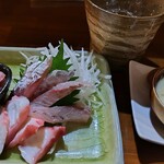 お晩菜くすもと - 料理が美味いとお酒が進む。