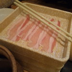 蒸樹庵 - しゃぶしゃぶの肉