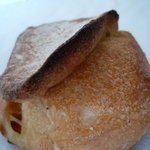 たま木亭 - 硬焼きバター