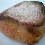 たま木亭 - 硬焼きバター