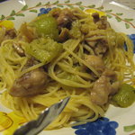 てだこ亭 - 鶏肉のパスタ