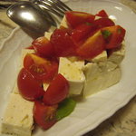 てだこ亭 - 島豆腐のカプレーゼ