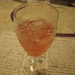 てだこ亭 - ハイビスカスの泡盛