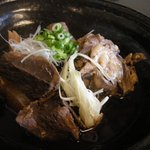 Kaisekiryouri Mishimaya - 「鮪と大根の煮物膳」のメイン鉢