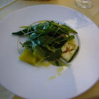 イタリア料理 Trattoria Mezzanino - サラダ