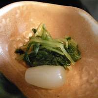 懐石料理 三島屋 - 「鮪と大根の煮物膳」の小鉢1
