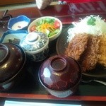 甘楽亭 - レディースランチ980円